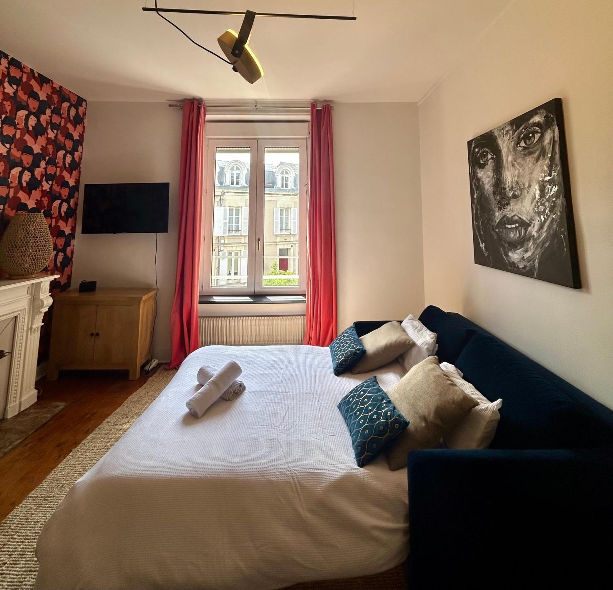 Le Botanica Bel Appartement Situe A 5 Min De La Gare D'Angers Exterior foto