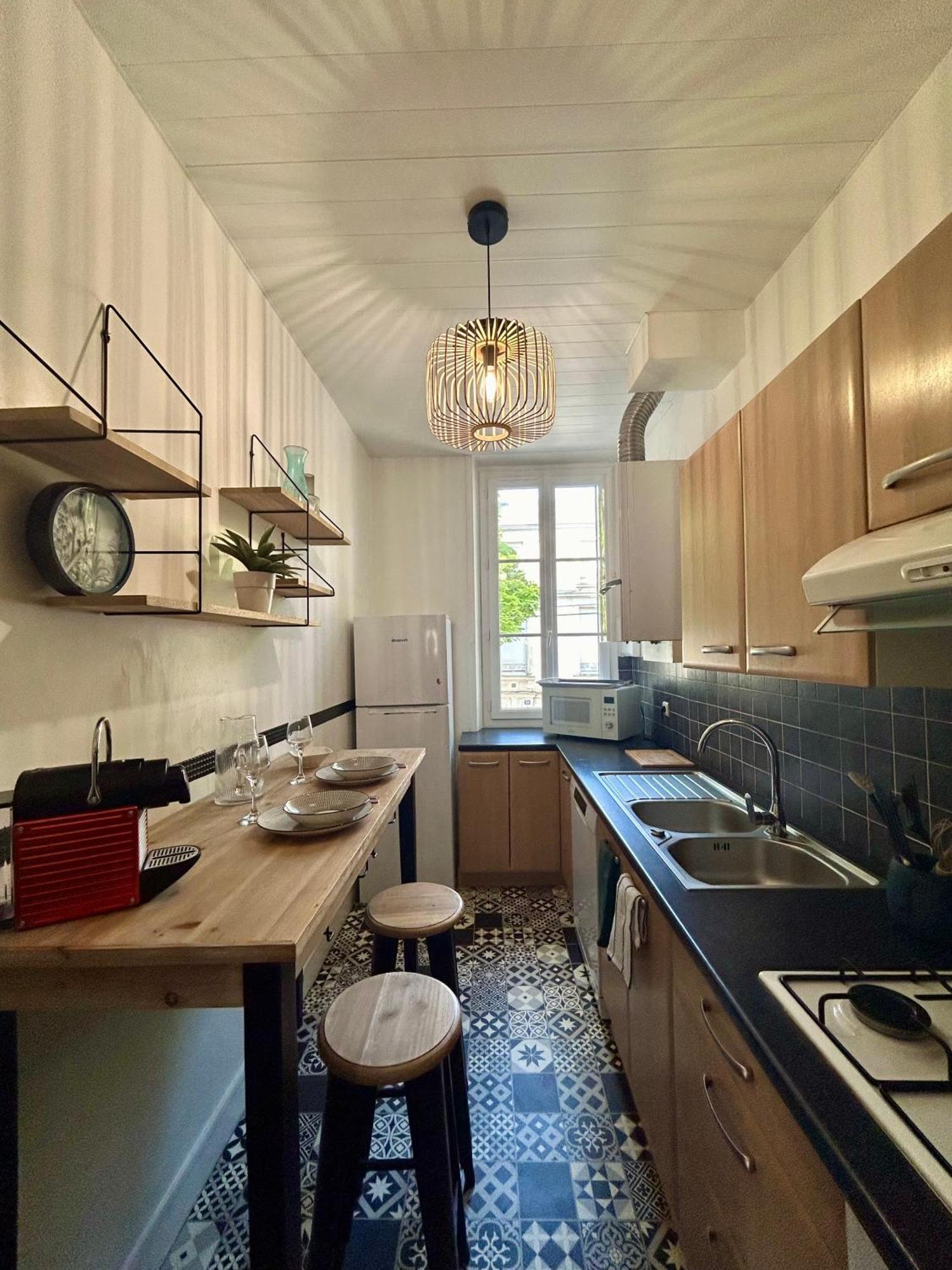 Le Botanica Bel Appartement Situe A 5 Min De La Gare D'Angers Exterior foto